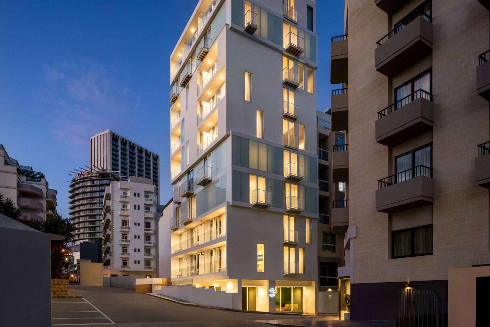 Saint Julian's Quadro Hotel, Trademark Collection By Wyndham מראה חיצוני תמונה