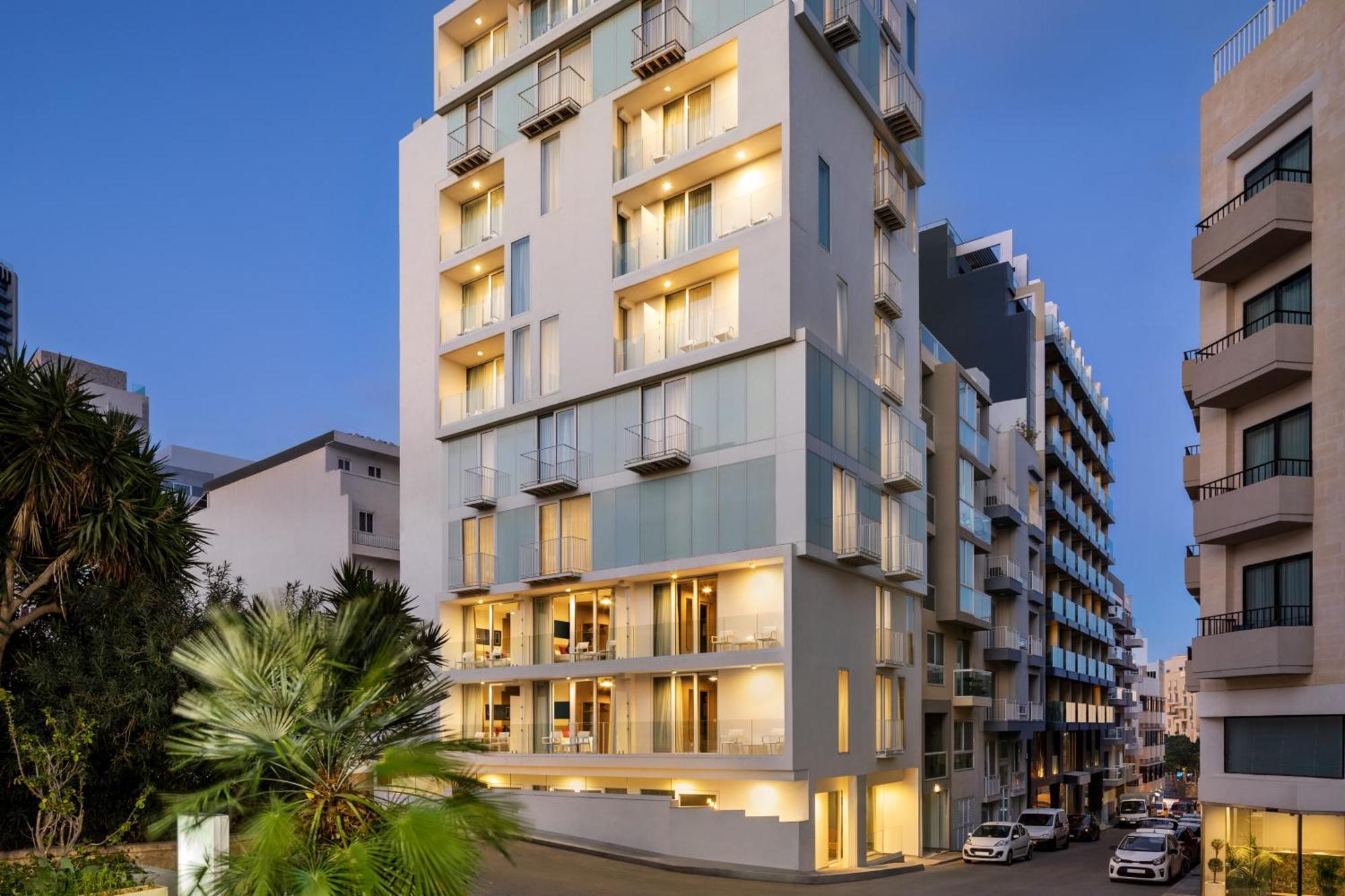 Saint Julian's Quadro Hotel, Trademark Collection By Wyndham מראה חיצוני תמונה