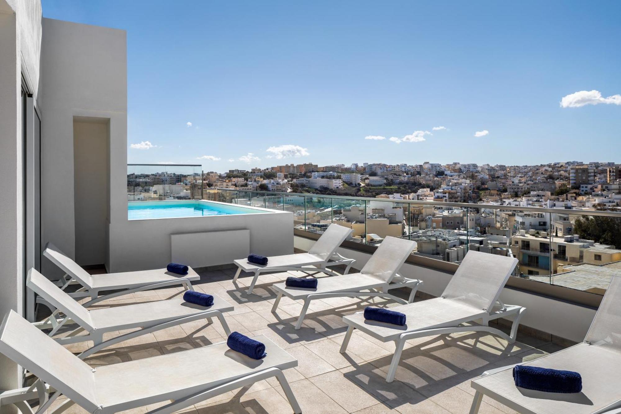 Saint Julian's Quadro Hotel, Trademark Collection By Wyndham מראה חיצוני תמונה